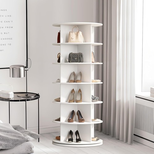 Tier rotating shoe rack - shoe,