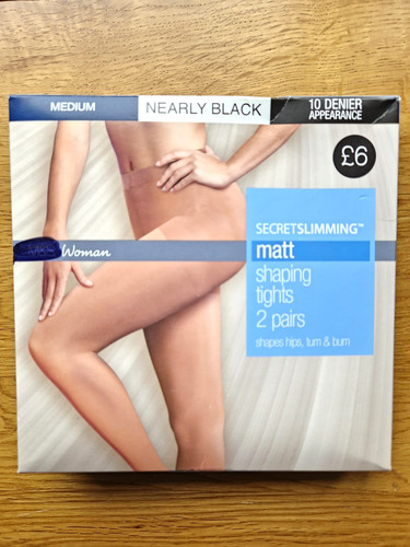 Pairs 10 denier body - pairs,