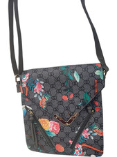 Patterned Crossbody Bag Floral Design Shoulder Strap BNWOT  PS