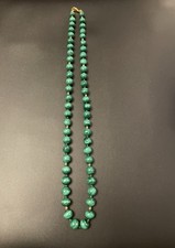 Vintage Natural Malachite Bead