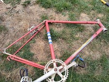 Carlton Catalina 1962 Vintage Road Racing Bike Frame & Crankset