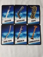 Hasbro Gaming 2015 Cluedo 6 x