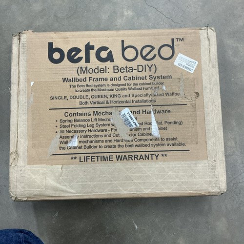 The beta bed kit wall - kit,