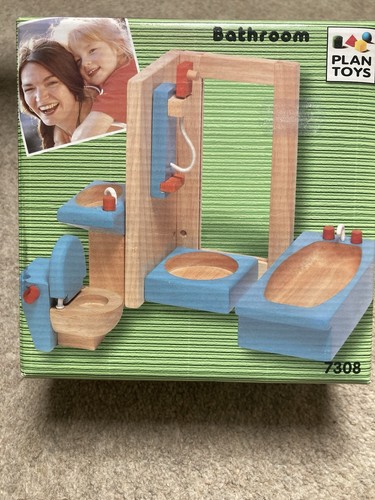 Plan toys wooden dolls - plan,
