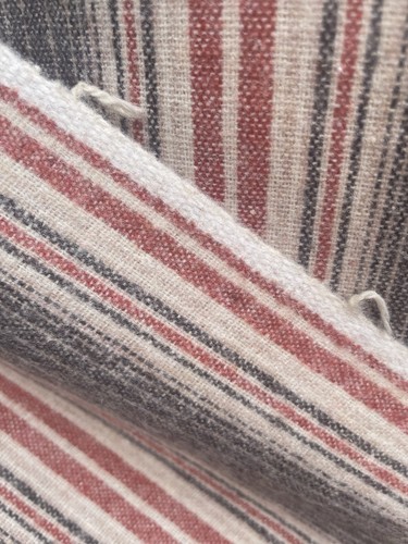 195cm striped wool mix - 195cm, wool?