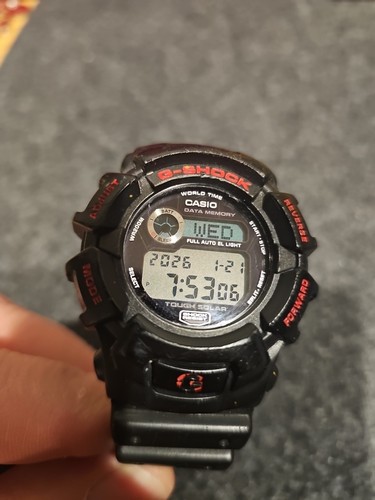 Casio shock 2300b - g-shock, tough