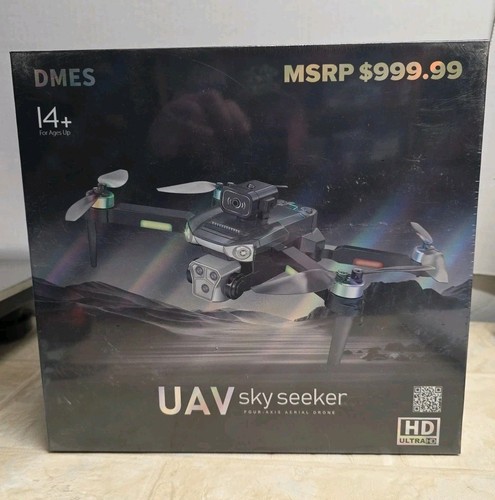 Uav sky seeker - uav, quadcopter
