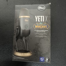 Blue Yeti X World of Warcraft Edition Professional Streaming USB Mic