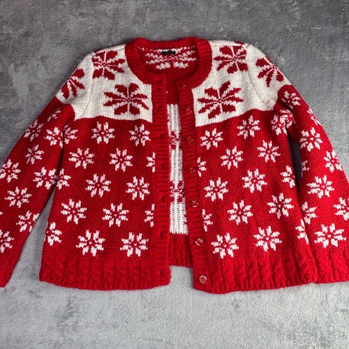 Talbots cardigan women red - talbots,