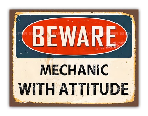 Funny mechanic with attitude - funny,