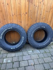 245/75/16 BF Goodrich KO2 All Terrain Pair Tyres