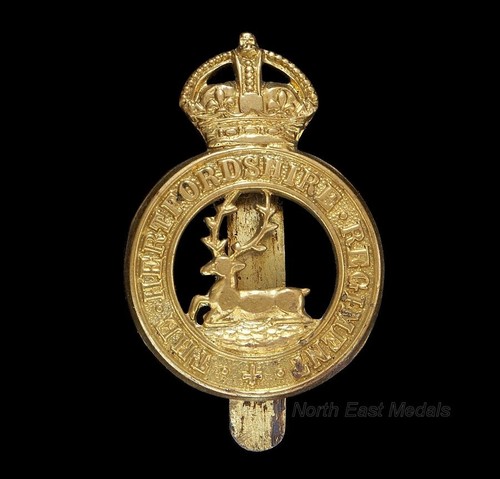 Hertfordshire regiment cap - hertfordshire,