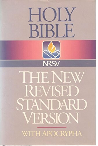 New revised standard - new, version