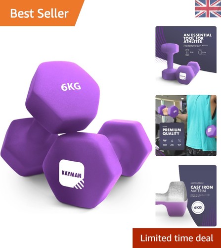Versatile dumbbell pair with - dumbbell,