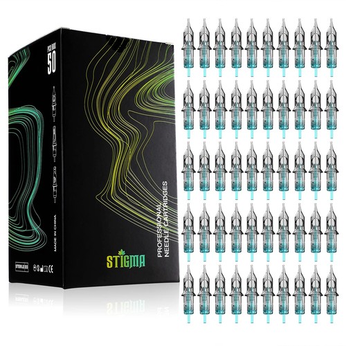 Stigma 50pcs tattoo cartridges - stigma,