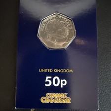 2016 MRS TIGGY-WINKLE 50p Coin