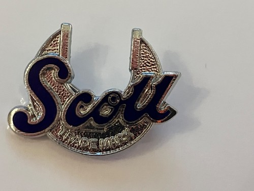 Vintage original scott enamel - vintage,