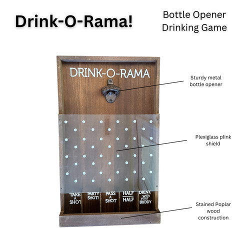 Drink rama bottle opener - drink-o-rama,