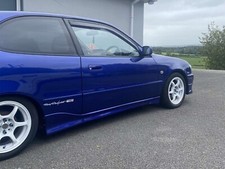SIDE SKIRTS FOR TOYOTA COROLLA