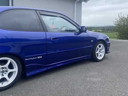 Side skirts for toyota corolla - for,