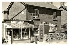 Rp07641 whitwell post office - rp07641,