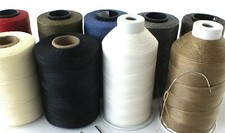 Buttoning twine laid cord