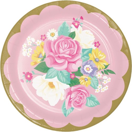 Floral tea party - floral,