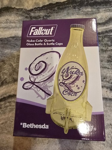 Fallout nuka cola - cola, quartz
