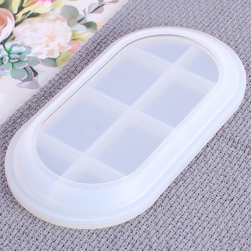 Plate tray mold - tray, silicone