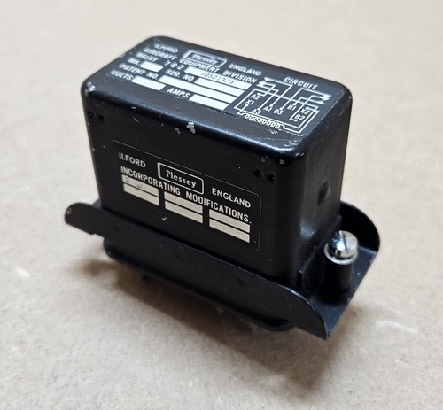 Plessey relay 7cz 105237 - plessey,