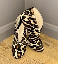 Hobbs pony skin leopard print