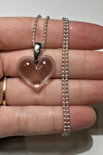 Lalique Light Crystal Heart