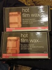 Hot Film Wax No Strips Fruit Smoothie Salon Services X 2