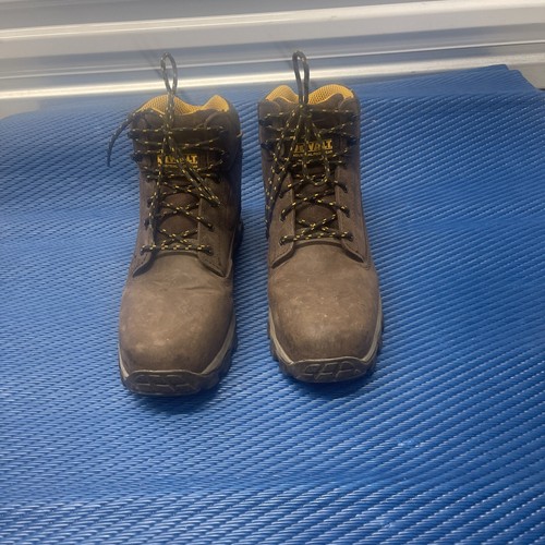Brown dewalt leather steel - brown,