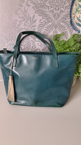 Radley green leather - radley,