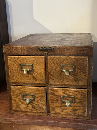 Antique george waterston - george,