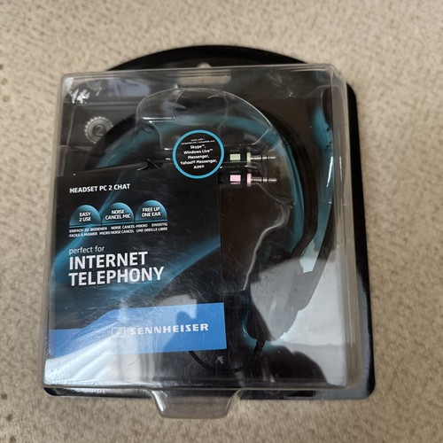Sennheiser chat mono - pc,