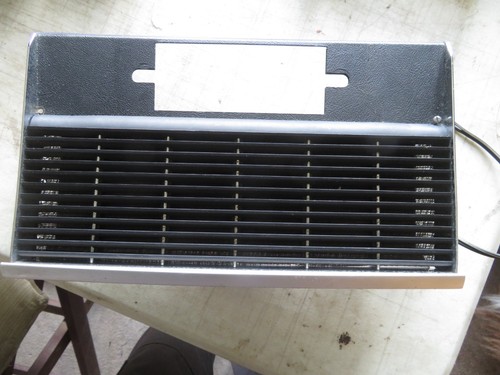 Classic car radio - radio, with
