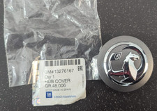 New GENUINE Vauxhall ALLOY WHEEL CENTRE CAP 13276167 54mm