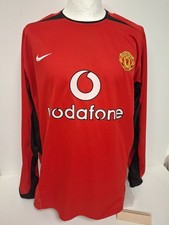 MANCHESTER UTD MAN UTD 2002/03