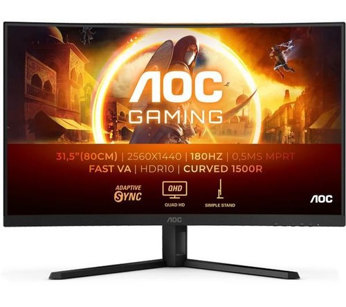 Aoc cq32g4ve quad - aoc, 32"