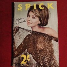 Spick  Vintage Magazines  Non
