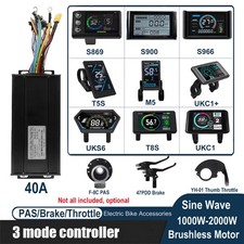 EBike 48V/72V 40A Controller