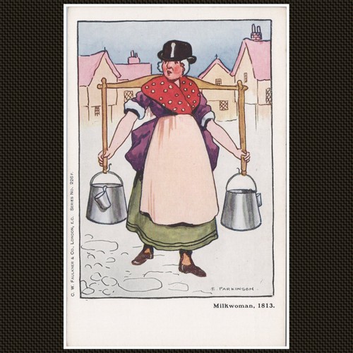 Milkwoman 1813 historical - 1813,