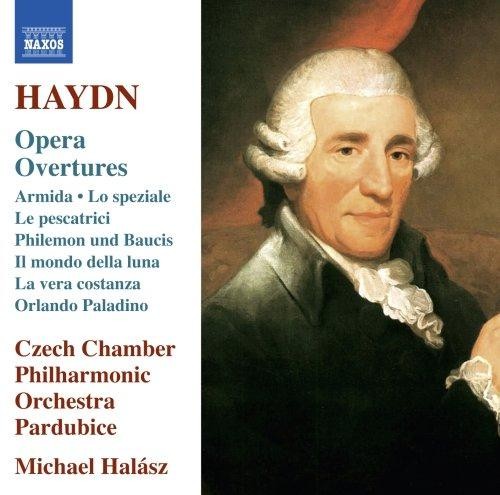 Haydn opera overtures czech - haydn:opera,