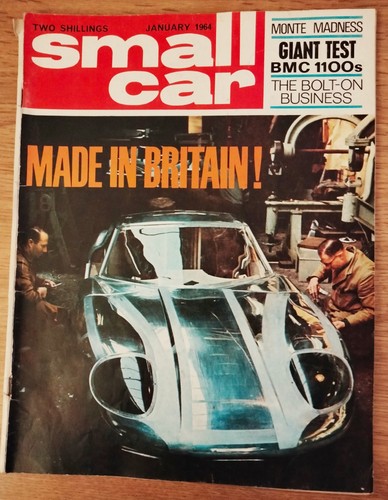 Small car magazine january - car,