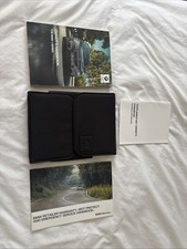BMW 1 SERIES F20 F21 BOOK PACK MANUAL + WALLET 2015~2019 (2019)