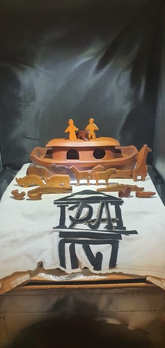 Vintage handmade wooden - handmade,