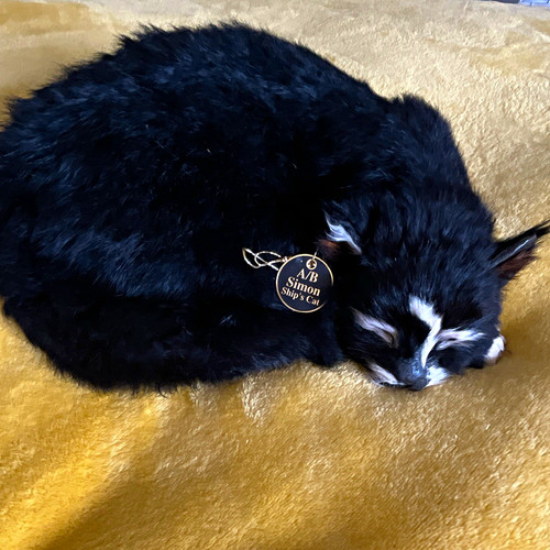 Simon sleeping black - a/b,