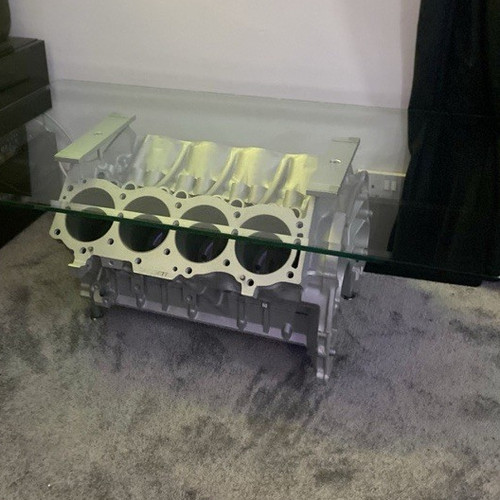 Engine rectangular glass - engine,